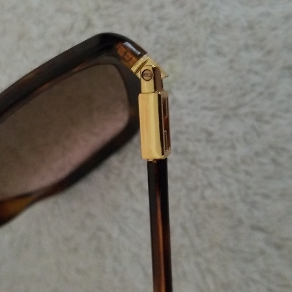 New Fendi Injection Plastic Cat-Eye Sunglasses - Picture 11 of 16
